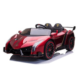Freddo Kids 24V 4x4 Lamborghini Veneno 2-Seater Ride on Car