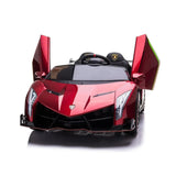 Freddo Kids 24V 4x4 Lamborghini Veneno 2-Seater Ride on Car