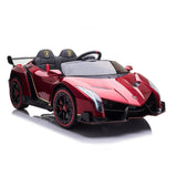 Freddo Kids 24V 4x4 Lamborghini Veneno 2-Seater Ride on Car