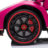 Freddo Kids 24V 4x4 Lamborghini Veneno 2-Seater Ride on Car