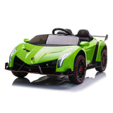 Freddo Kids 24V 4x4 Lamborghini Veneno 2-Seater Ride on Car