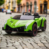Freddo Kids 24V 4x4 Lamborghini Veneno 2-Seater Ride on Car