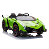 Freddo Kids 24V 4x4 Lamborghini Veneno 2-Seater Ride on Car