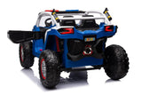 Freddo Kids Storm Police 24V 2-Seater Ride-On UTV