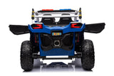 Freddo Kids Storm Police 24V 2-Seater Ride-On UTV