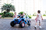 Freddo Kids Storm Police 24V 2-Seater Ride-On UTV