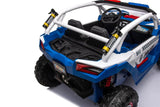 Freddo Kids Storm Police 24V 2-Seater Ride-On UTV