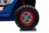 Freddo Kids Storm Police 24V 2-Seater Ride-On UTV