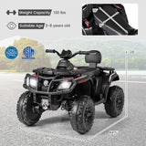 Costway 24V Kids ATV Ride-On Toy with 4 Motors and LED Lights