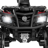 Costway 24V Kids ATV Ride-On Toy with 4 Motors and LED Lights