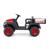 Costway 24V 4WD Kids Ride-On Golf Cart Toy with Remote Control