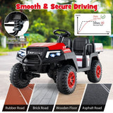 Costway 24V 4WD Kids Ride-On Golf Cart Toy with Remote Control