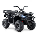 Costway Kids Ride-On Electric ATV Quad Toy with Lights