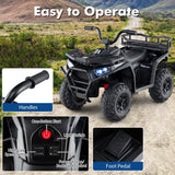 Costway Kids Ride-On Electric ATV Quad Toy with Lights