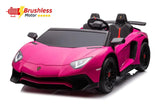 Freddo Kids Lamborghini Aventador 24V 2-Seater Ride-On Car