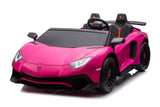 Freddo Kids Lamborghini Aventador 24V 2-Seater Ride-On Car