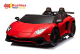 Freddo Kids Lamborghini Aventador 24V 2-Seater Ride-On Car