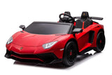 Freddo Kids Lamborghini Aventador 24V 2-Seater Ride-On Car