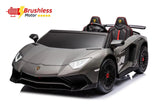 Freddo Kids Lamborghini Aventador 24V 2-Seater Ride-On Car