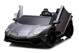 Freddo Kids Lamborghini Aventador 24V 2-Seater Ride-On Car