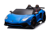 Freddo Kids Lamborghini Aventador 24V 2-Seater Ride-On Car