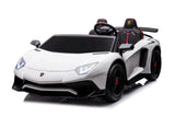 Freddo Kids Lamborghini Aventador 24V 2-Seater Ride-On Car
