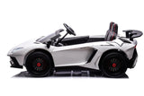 Freddo Kids Lamborghini Aventador 24V 2-Seater Ride-On Car