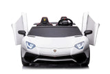 Freddo Kids Lamborghini Aventador 24V 2-Seater Ride-On Car