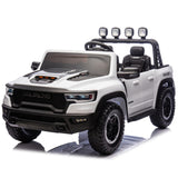 Dodge Ram 1500 TRX/RHO 24V Two-Seater Ride-On Truck for Kids