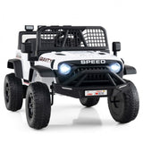 Costway 24V Kids Ride-On Car Toy with Remote Control and Music