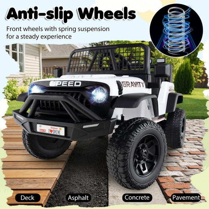 Costway 24V Kids ATV Ride-On Quad | Kids On Wheelz