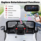 Costway 24V Kids Ride-On Car Toy with Remote Control and Music
