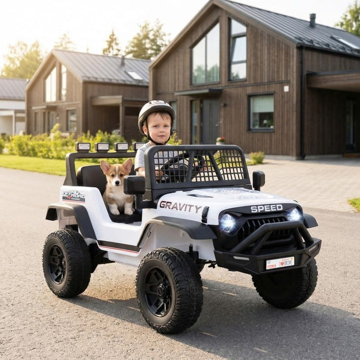 Costway 24V Kids ATV Ride-On Quad | Kids On Wheelz
