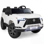 Costway 12V Kids Ride-On Mercedes-Benz Car Toy with Remote Control