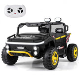 Costway 2-Seater Kids Ride-On UTV Truck with Remote Control