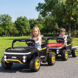 Costway 2-Seater Kids Ride-On UTV Truck with Remote Control