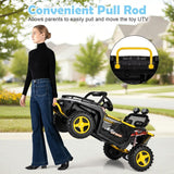Costway 2-Seater Kids Ride-On UTV Truck with Remote Control