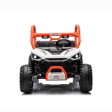 Farmer Edition 2-Seater Electric Ride-On Buggy 24V UTV White