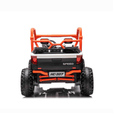 Farmer Edition 2-Seater Electric Ride-On Buggy 24V UTV White