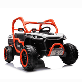 Farmer Edition 2-Seater Electric Ride-On Buggy 24V UTV White