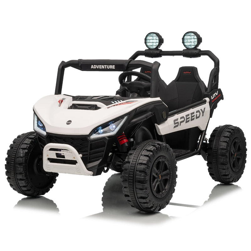 kids ride-on ATV with powerful 24V system