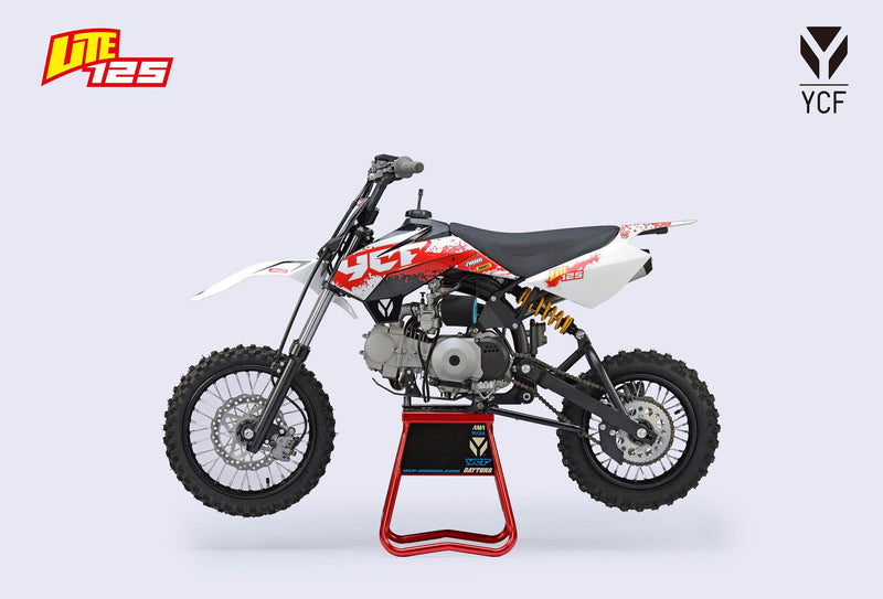 YCF LITE 125cc Gas Dirt Bike