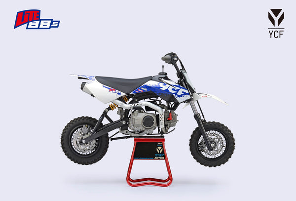 YCF LITE 88S Gas Dirt Bike (88cc)