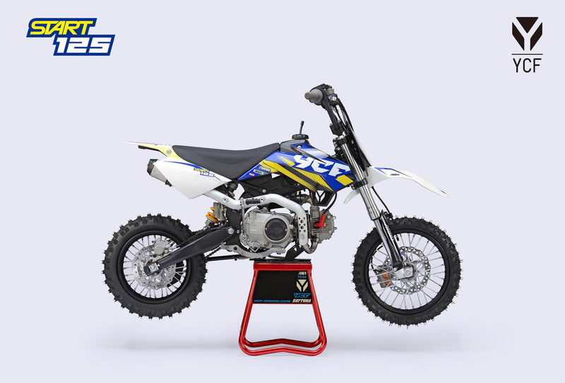YCF Start 125cc Gas Dirt Bike For Youth – Kids On Wheelz
