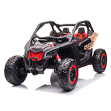 Can-Am Kids Licensed 24V Maverick 4WD Ride-On UTV Black