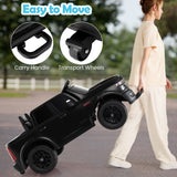 Costway 24V Licensed RAM Kids Ride-On Truck Toy with Remote Control