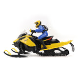 1/6 Diecast Masters RC Ski-doo Snowmobile MXZ (With Rechargeable Battery, Ready to Run) Model