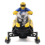 1/6 Diecast Masters RC Ski-doo Snowmobile MXZ (With Rechargeable Battery, Ready to Run) Model