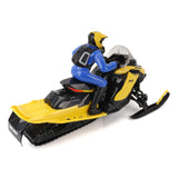 1/6 Diecast Masters RC Ski-doo Snowmobile MXZ (With Rechargeable Battery, Ready to Run) Model