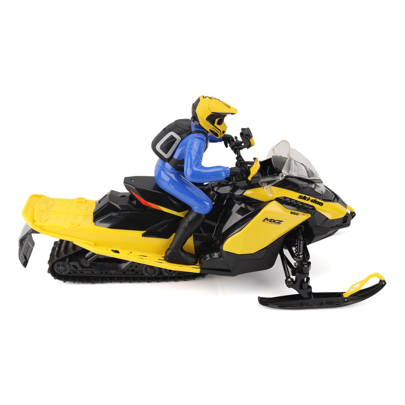 1/6 Diecast Masters RC Ski-doo Snowmobile MXZ (With Rechargeable Battery, Ready to Run) Model